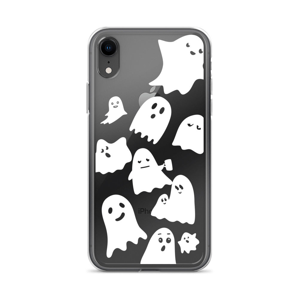 Ghosted Clear iPhone Case