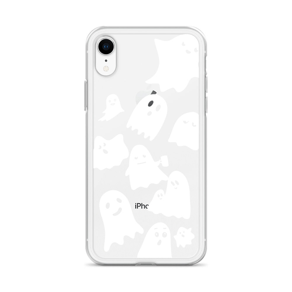 Ghosted Clear iPhone Case