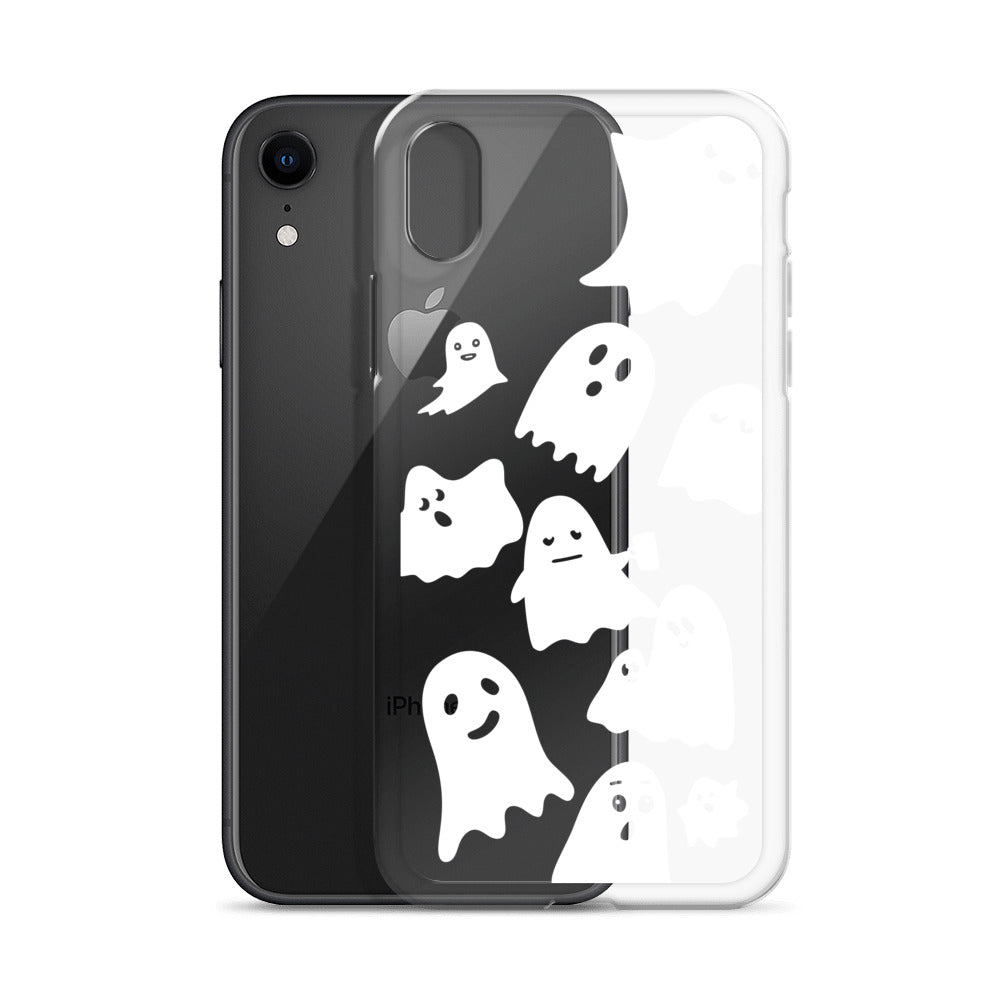 Ghosted Clear iPhone Case