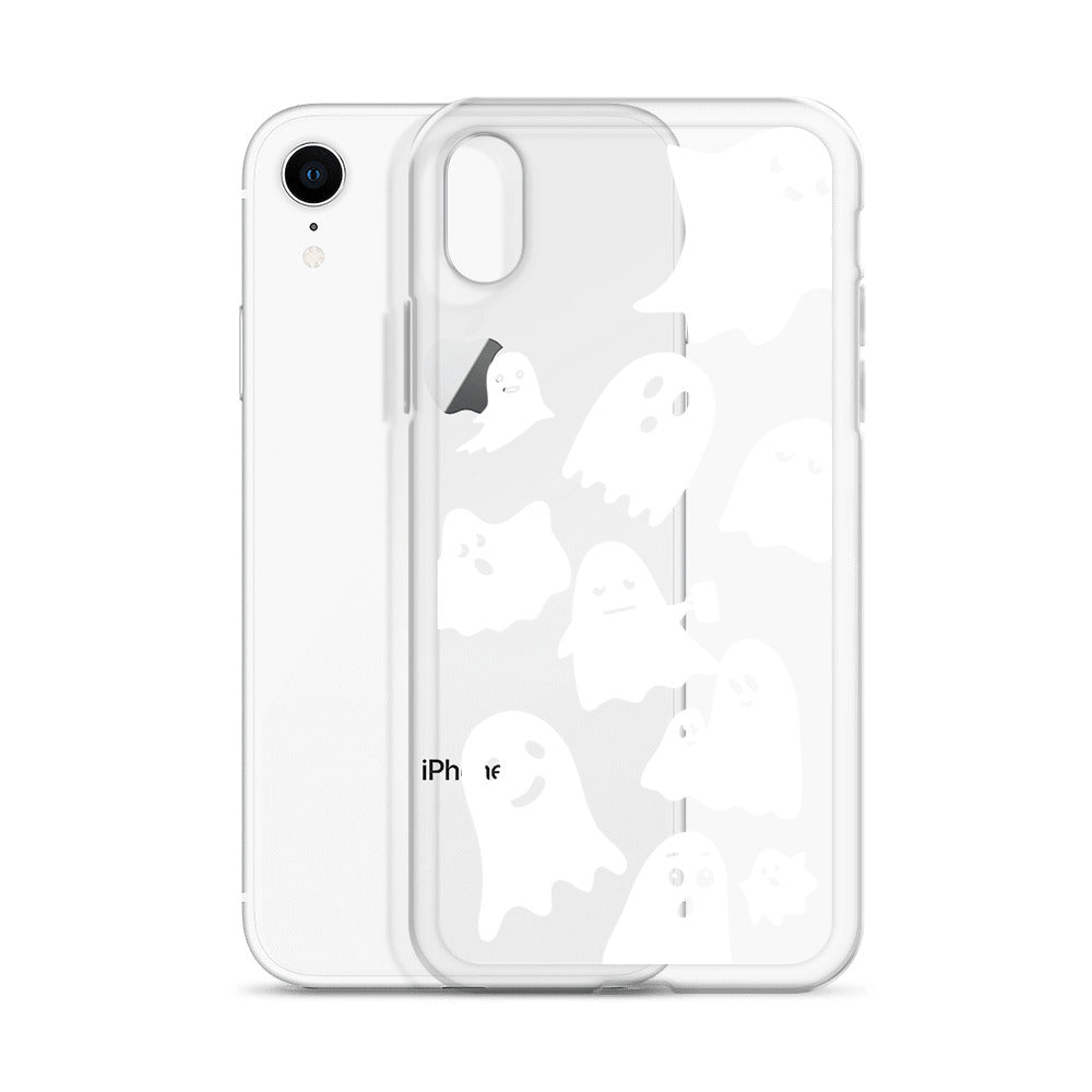 Ghosted Clear iPhone Case