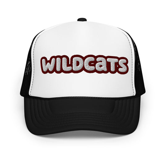 Wildcats Plain Trucker Hat