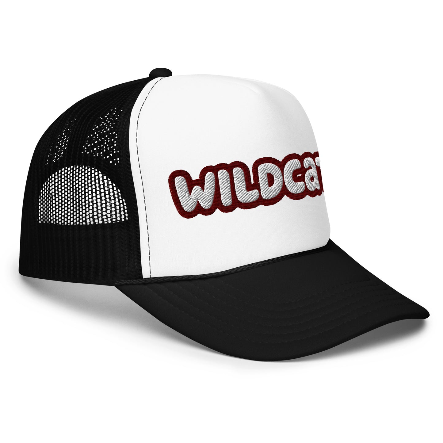 Wildcats Plain Trucker Hat