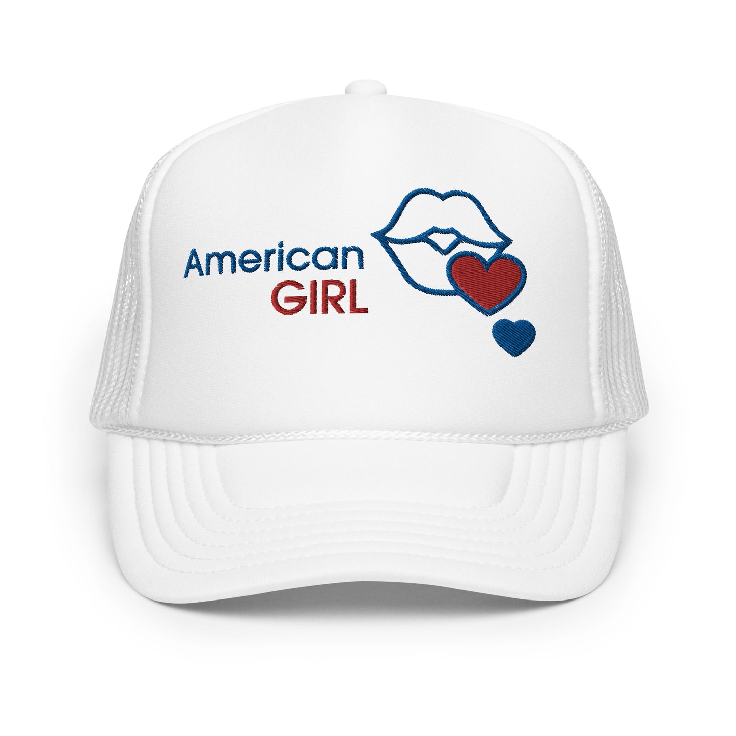 American Girl Trucker Hat