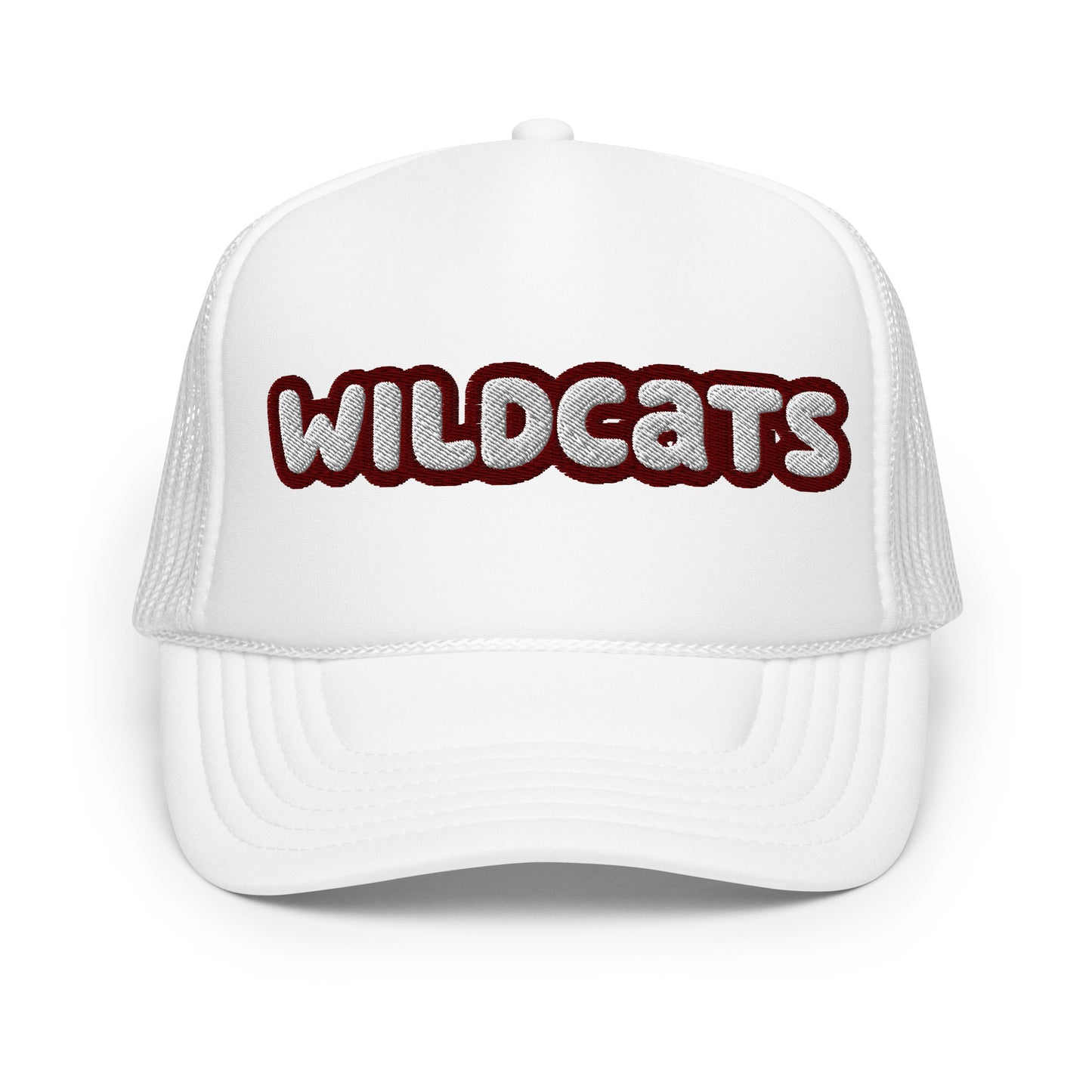 Wildcats Plain Trucker Hat