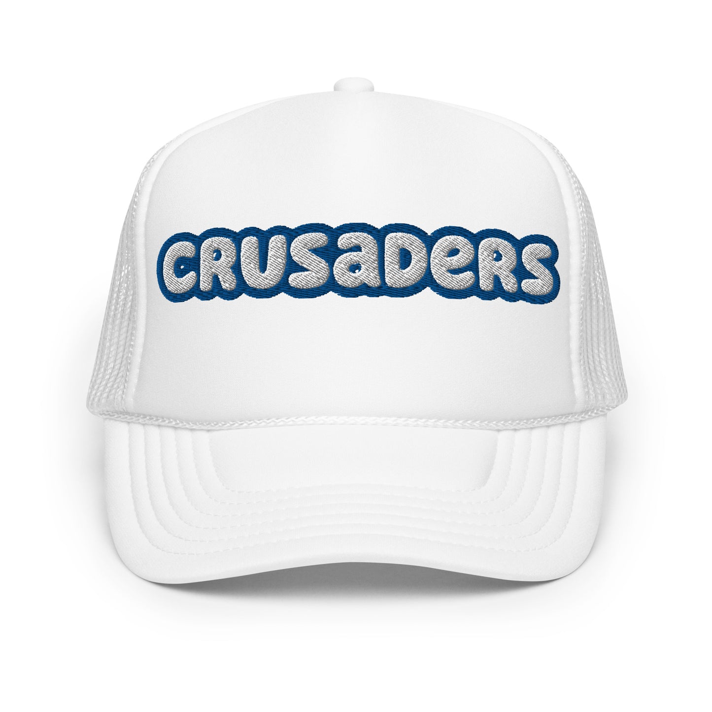 Crusaders Red White and Blue Trucker Hat