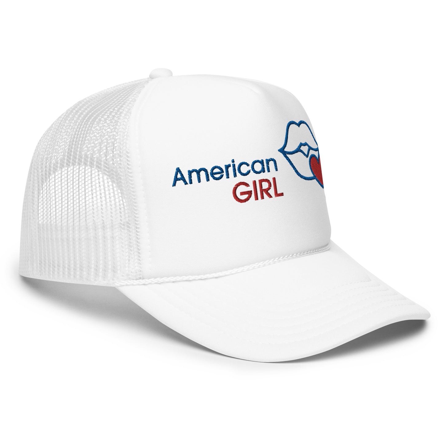 American Girl Trucker Hat