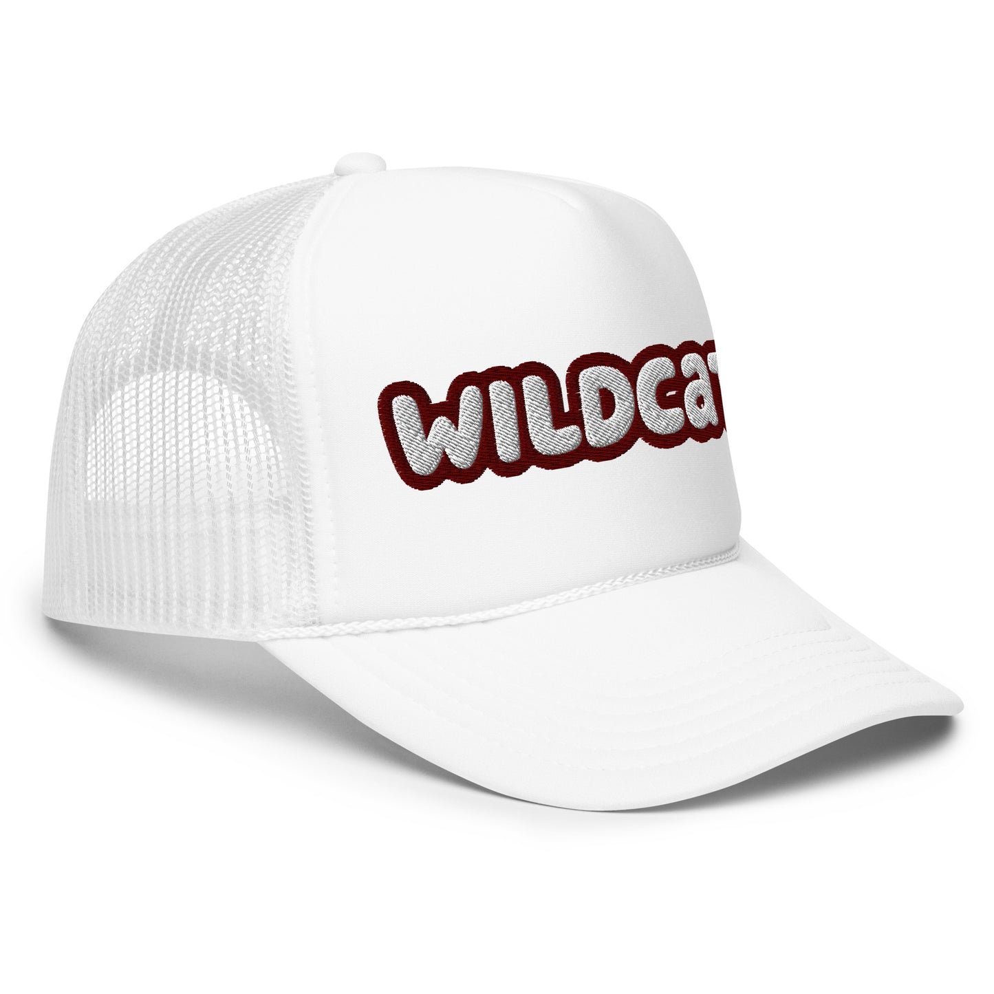 Wildcats Plain Trucker Hat