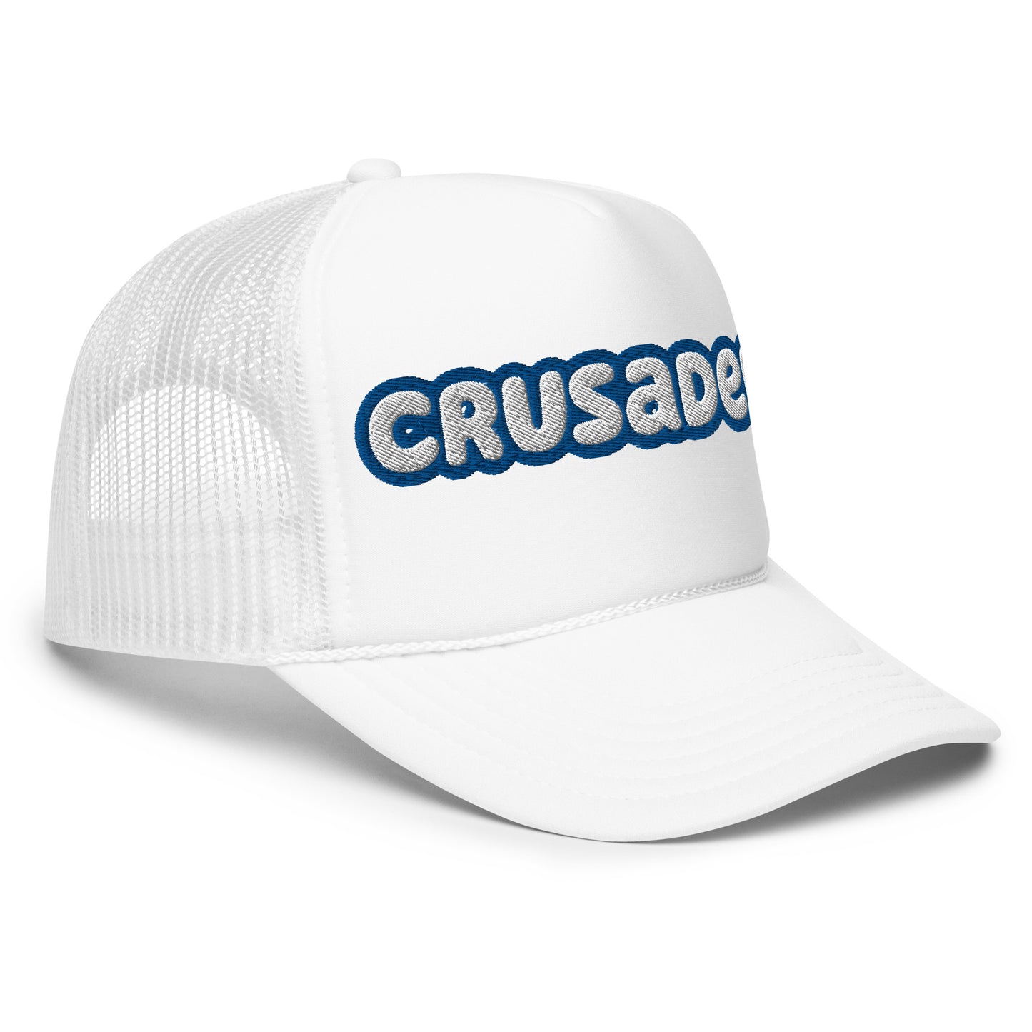 Crusaders Red White and Blue Trucker Hat