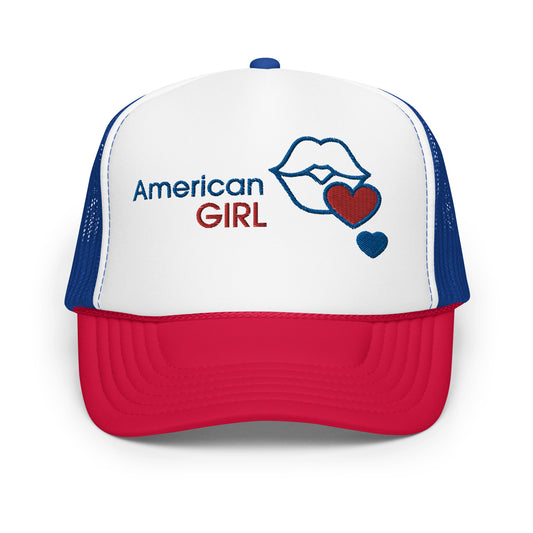 American Girl Trucker Hat