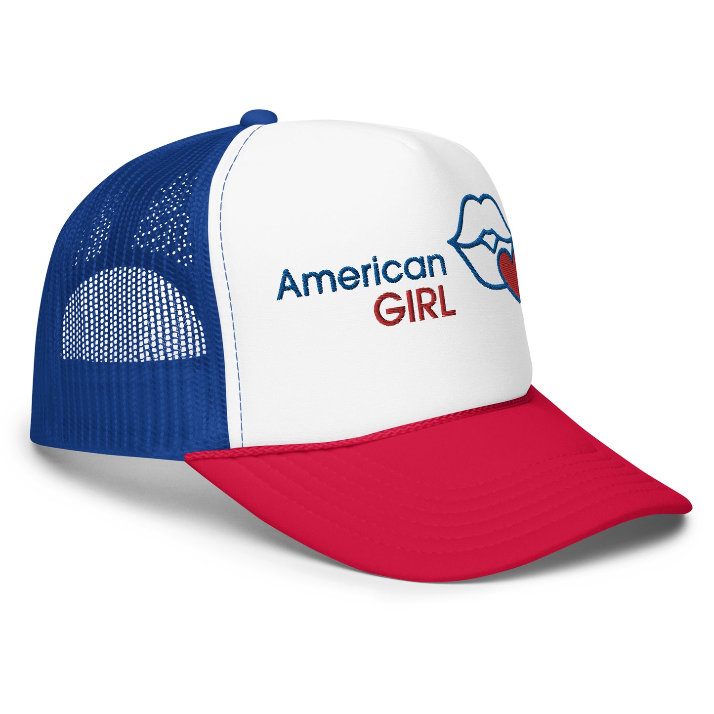 American Girl Trucker Hat