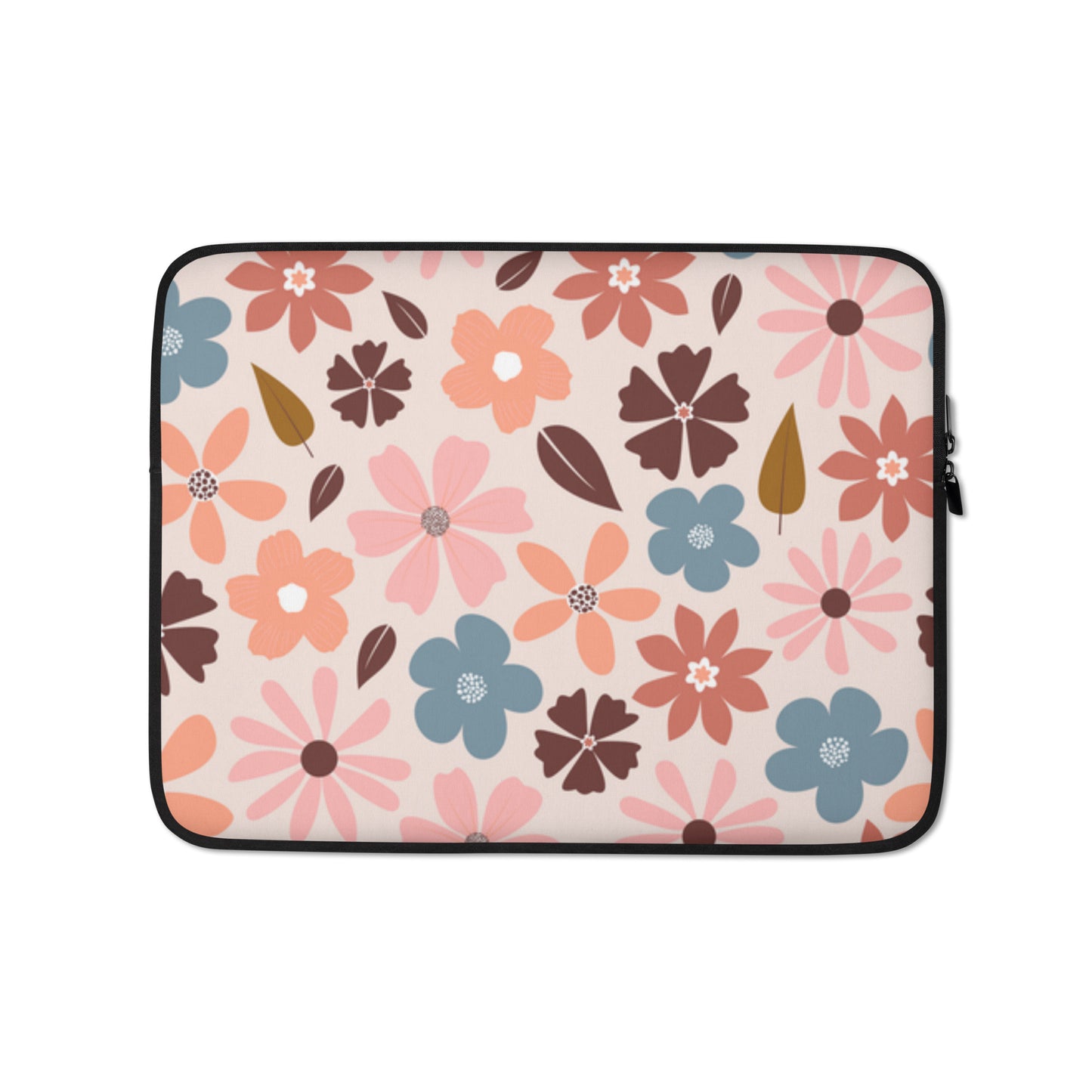 70s Flowers Laptop Sleeve