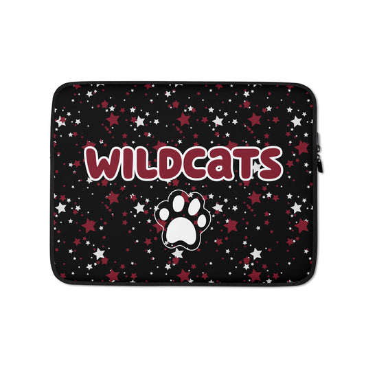 Wildcats Paw Laptop Sleeve