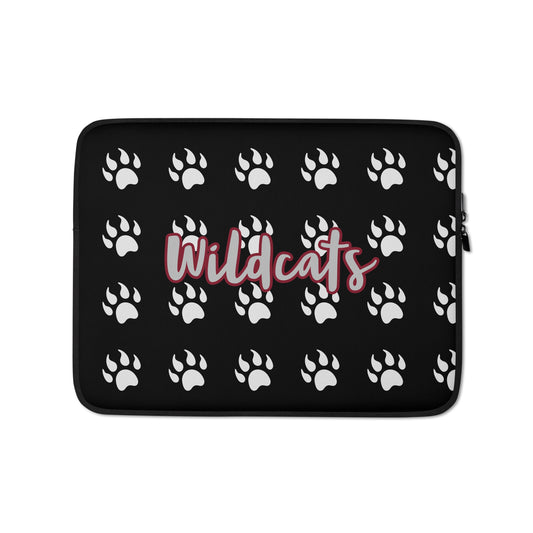 Wildcat Script Laptop Sleeve