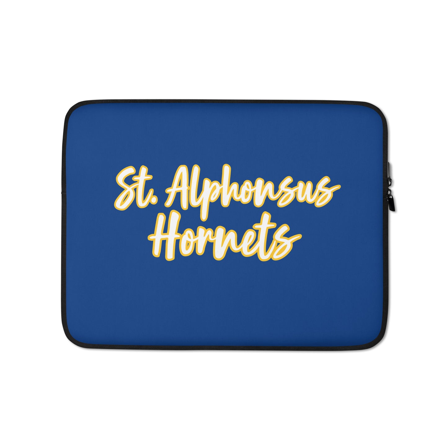 SAS Script Blue Laptop Sleeve