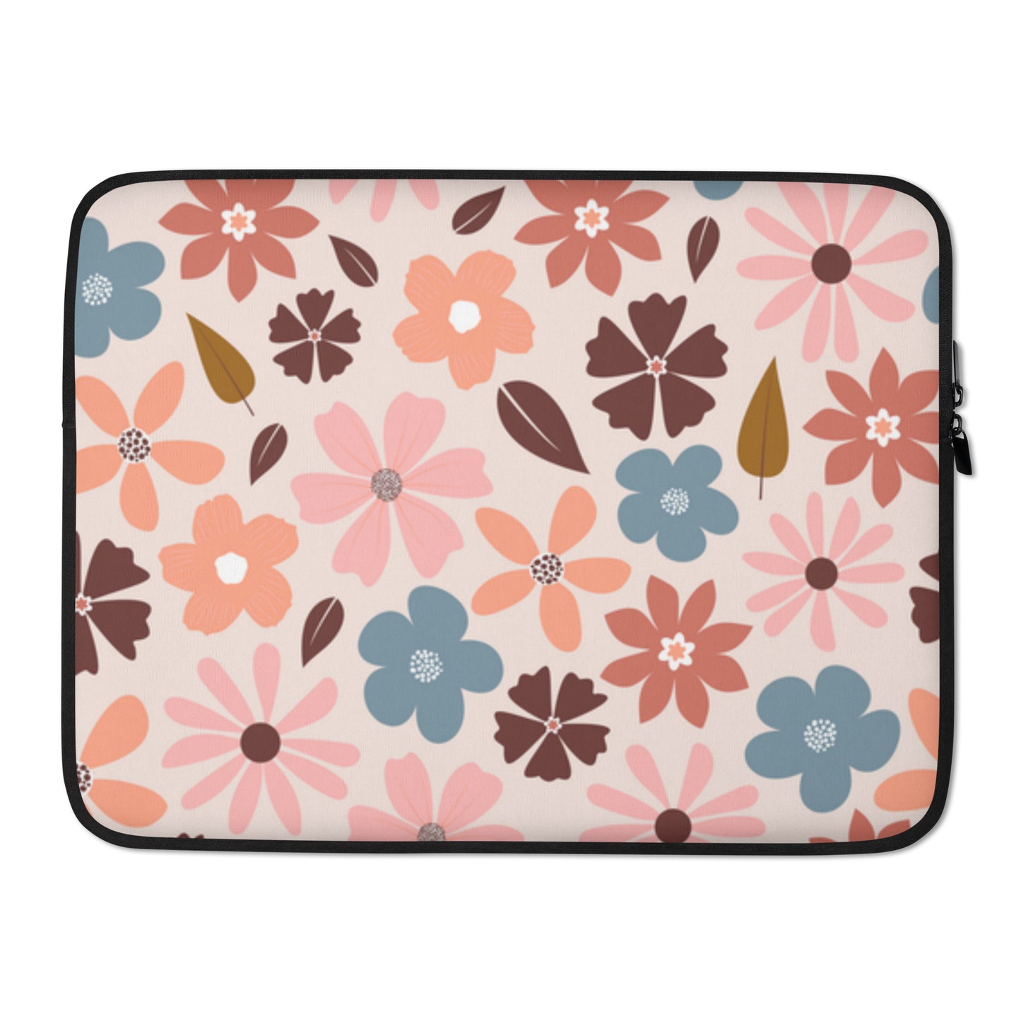 70s Flowers Laptop Sleeve