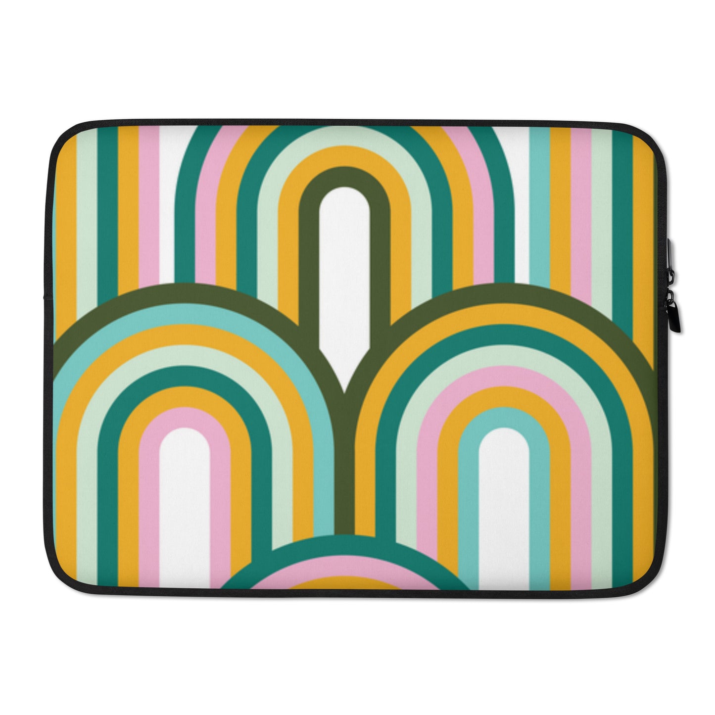 Geo pastel Laptop sleeve