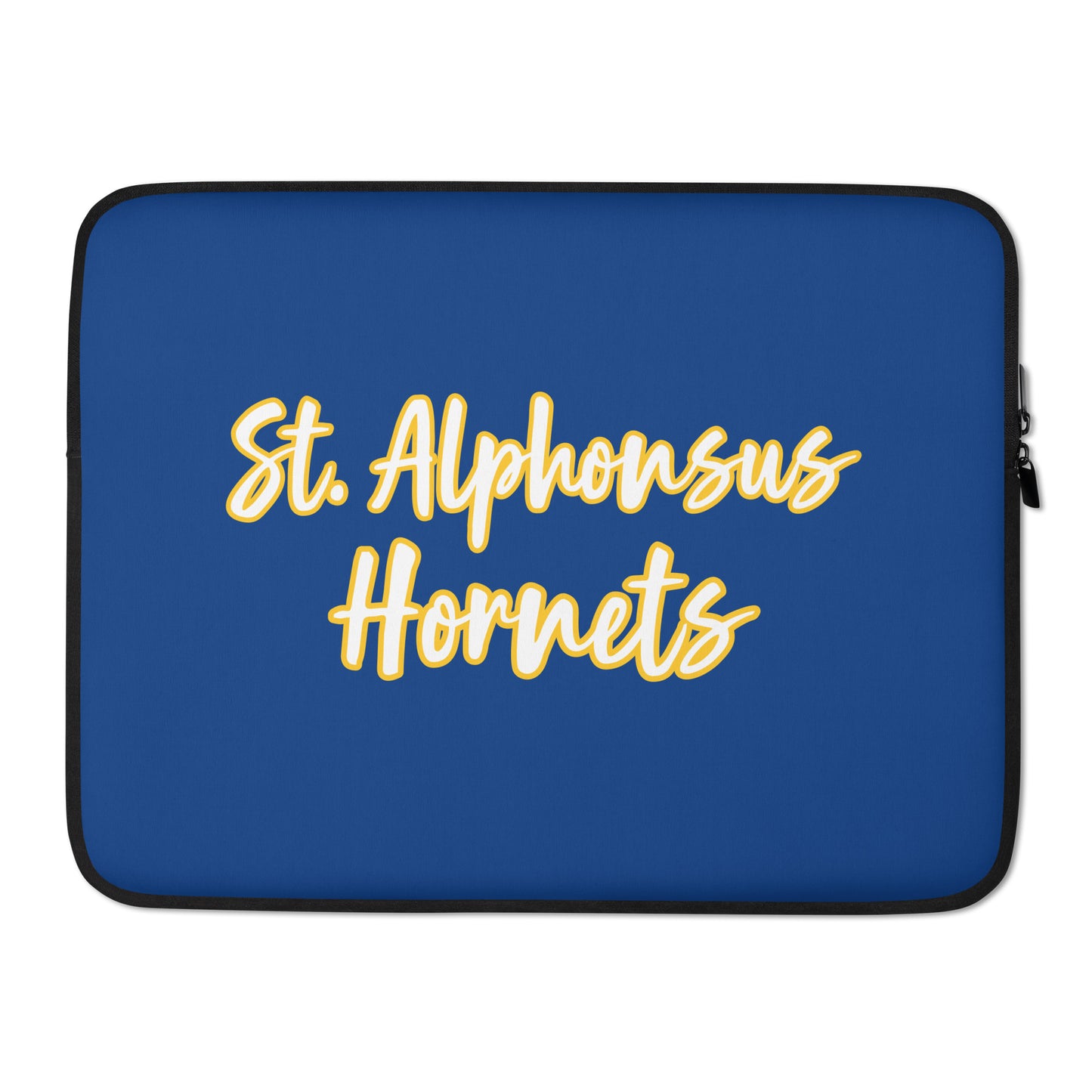 SAS Script Blue Laptop Sleeve