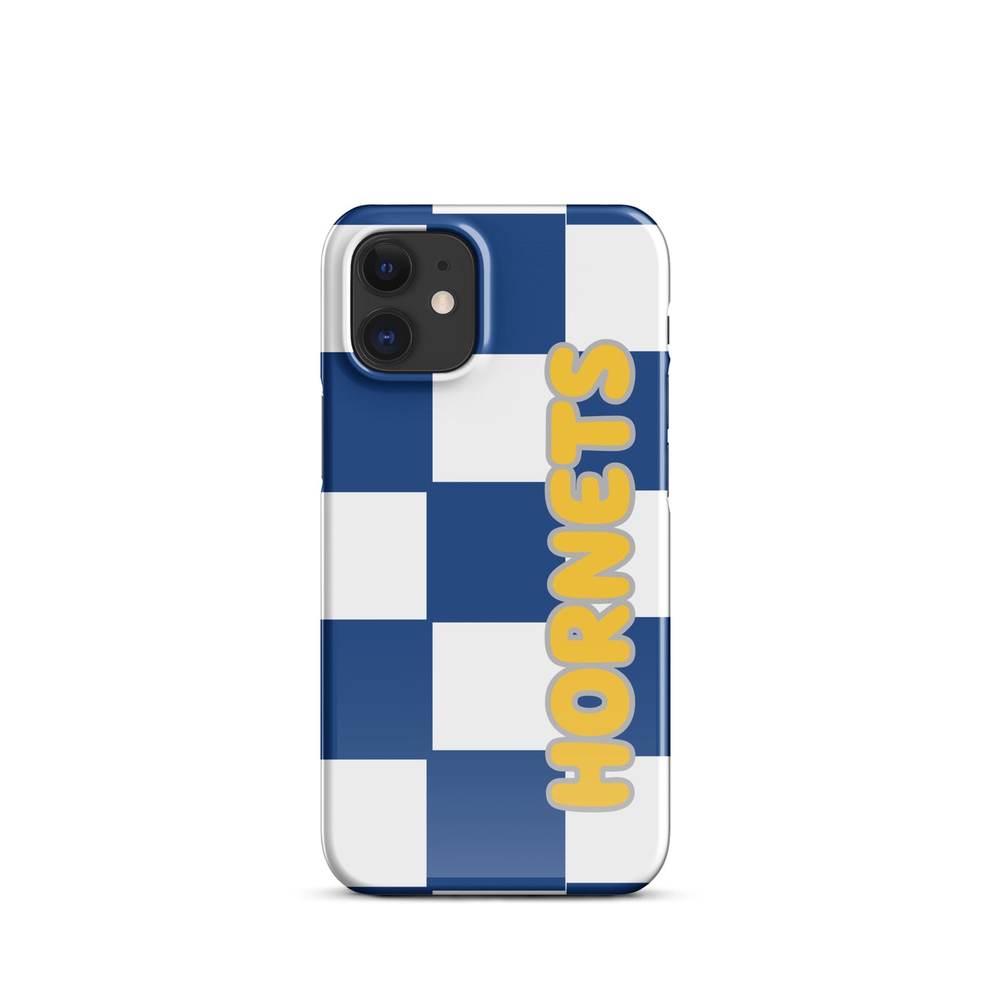 Blue and Gold Hornets Snap iPhone case