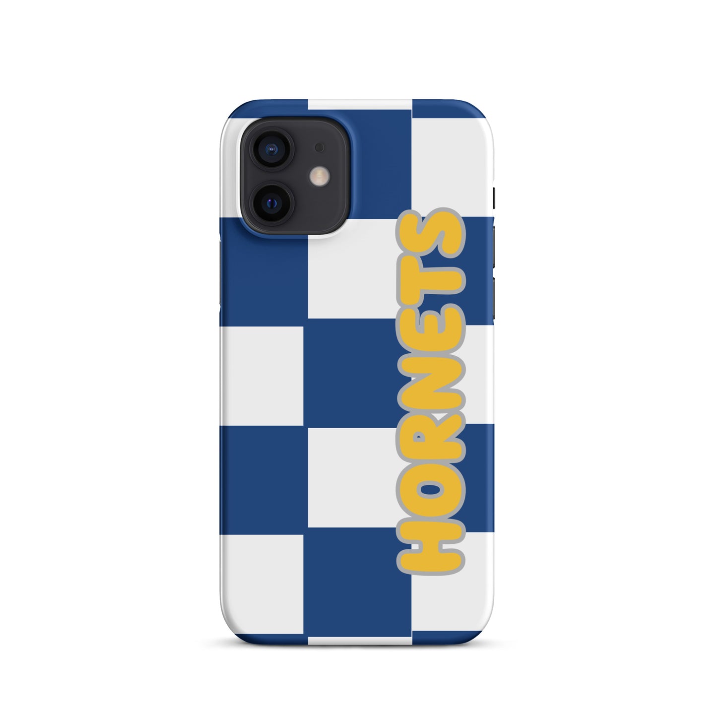 Blue and Gold Hornets Snap iPhone case