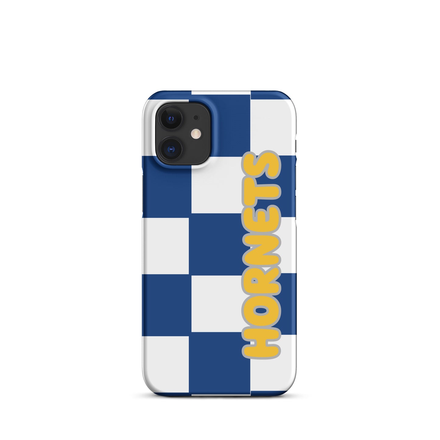 Blue and Gold Hornets Snap iPhone case