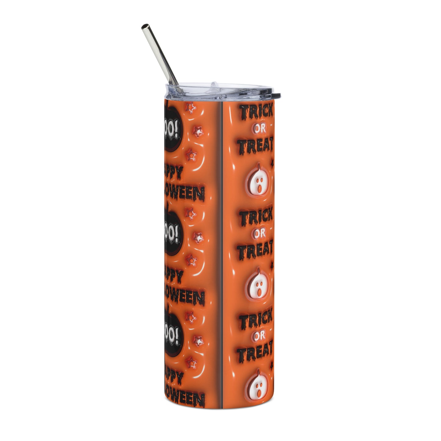 Halloween Stainless steel tumbler