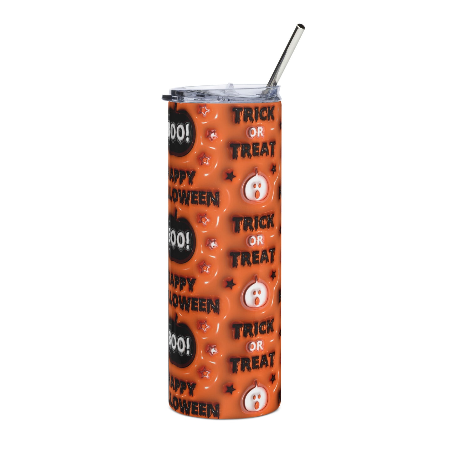 Halloween Stainless steel tumbler