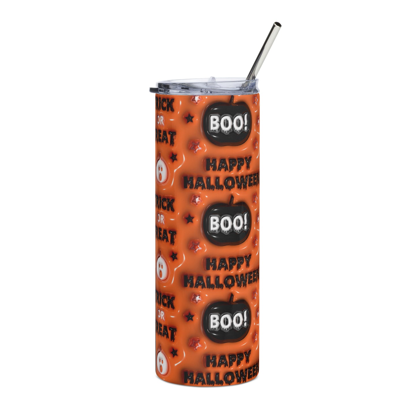 Halloween Stainless steel tumbler