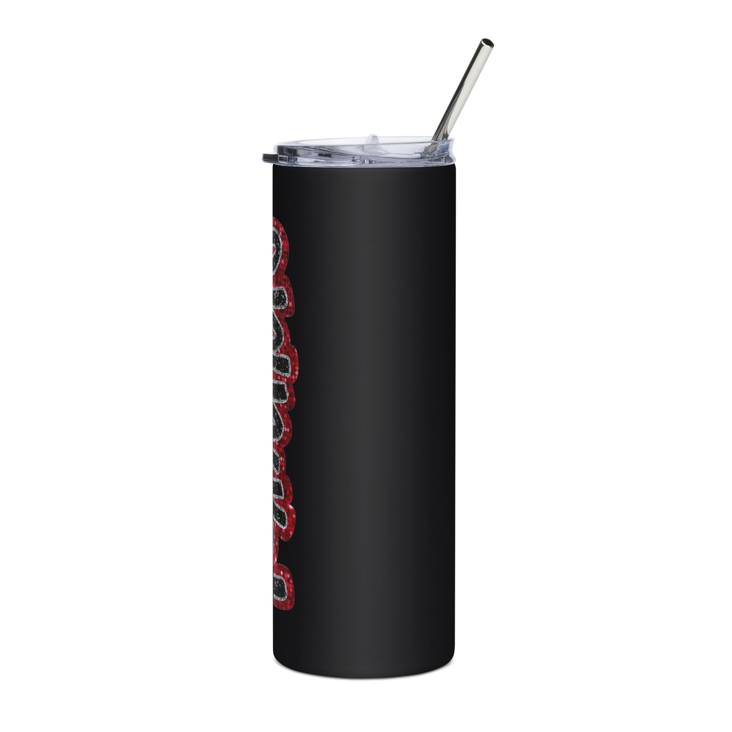 Panthers Stainless steel tumbler