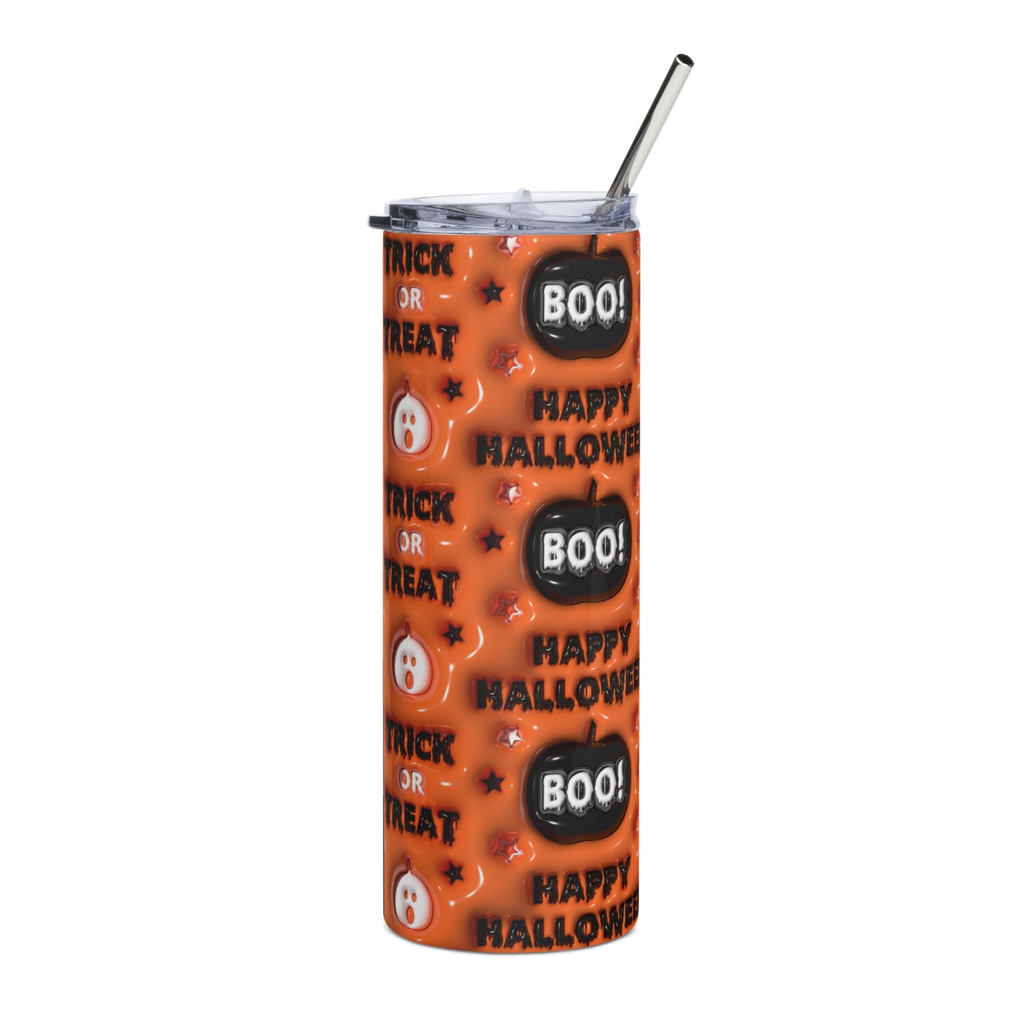 Halloween Stainless steel tumbler