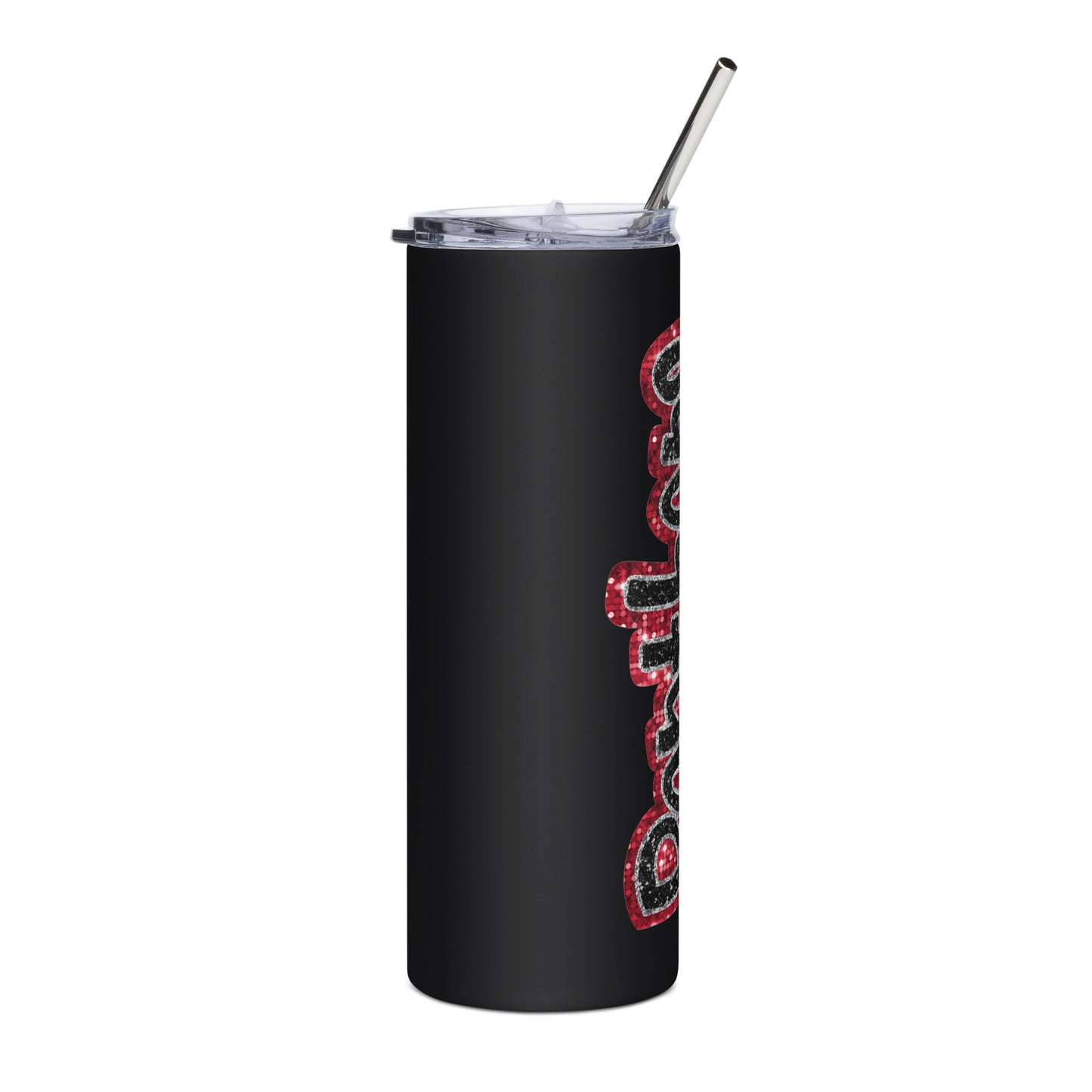 Panthers Stainless steel tumbler