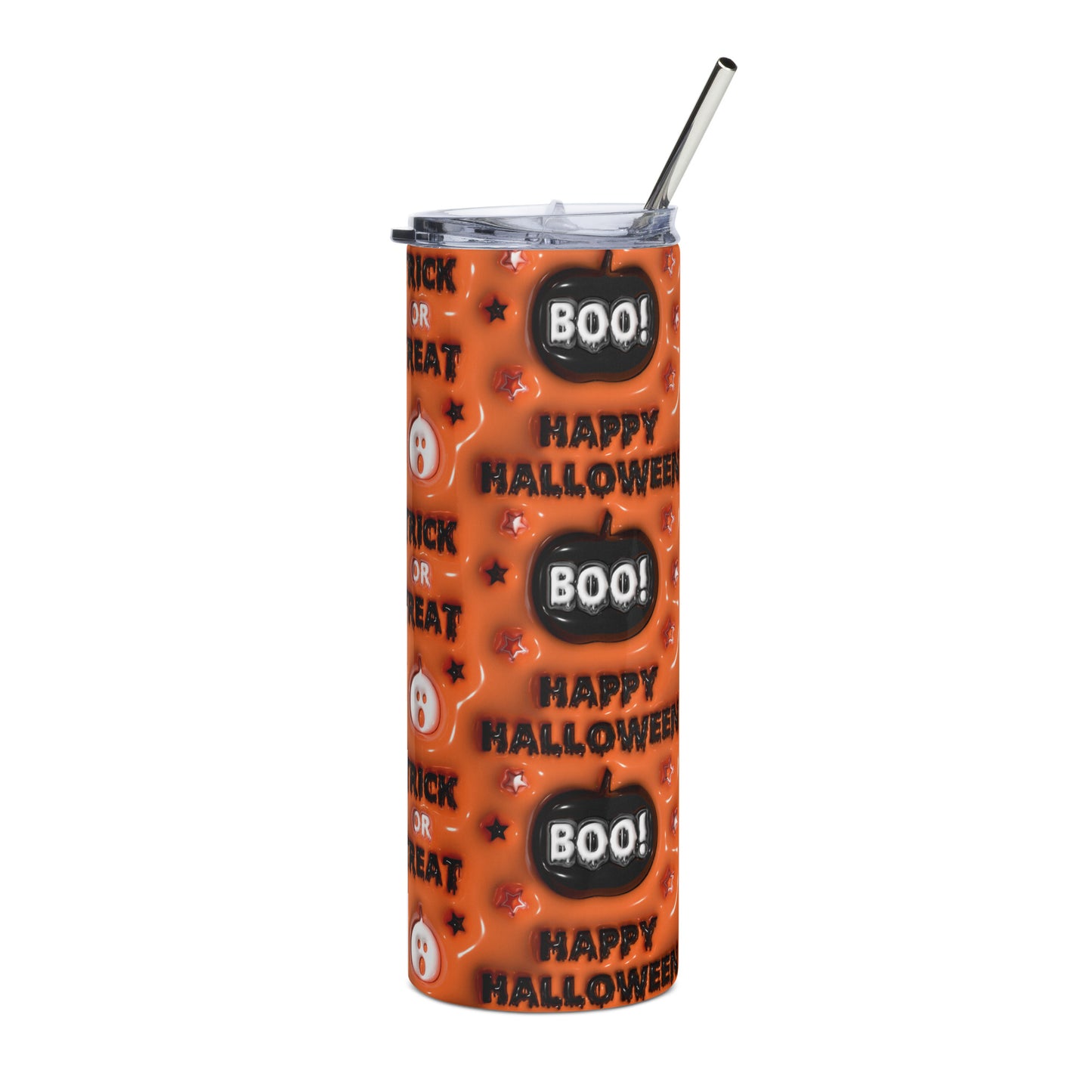 Halloween Stainless steel tumbler