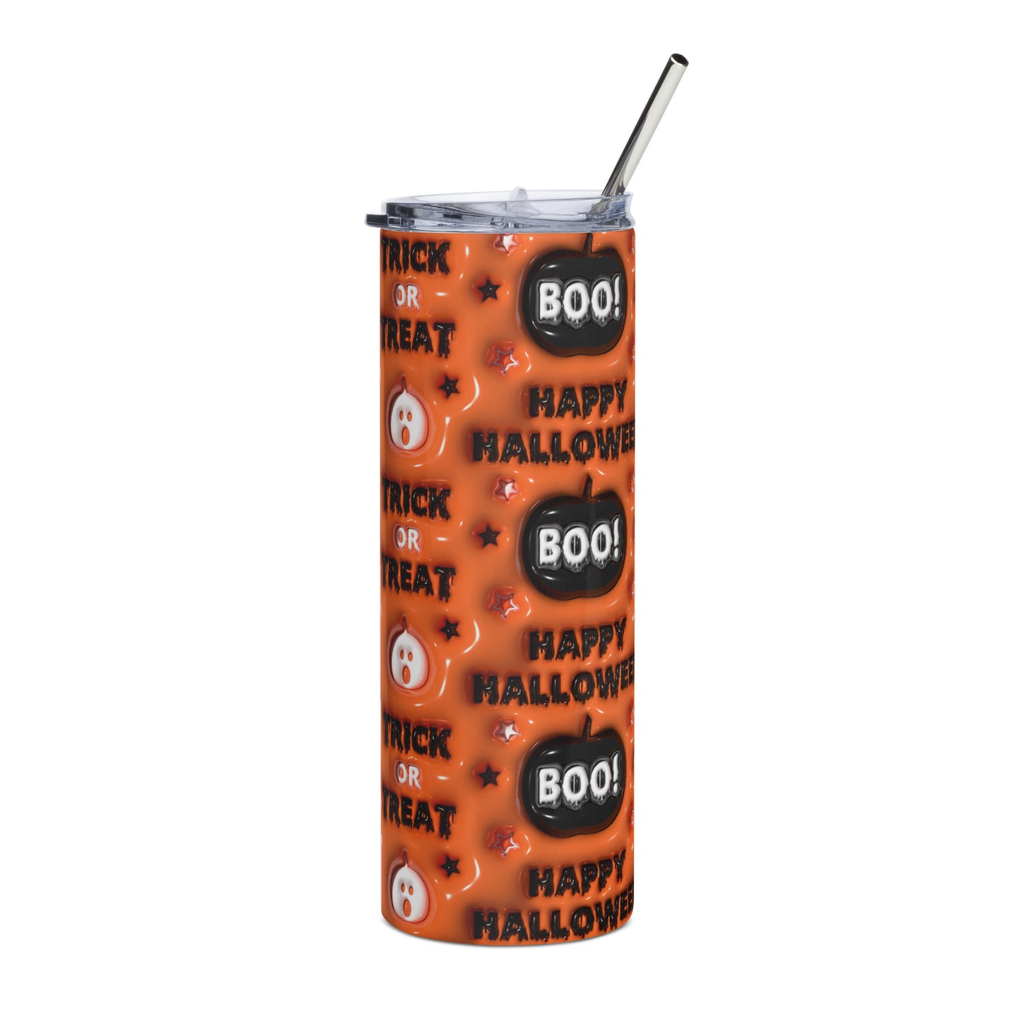 Halloween Stainless steel tumbler