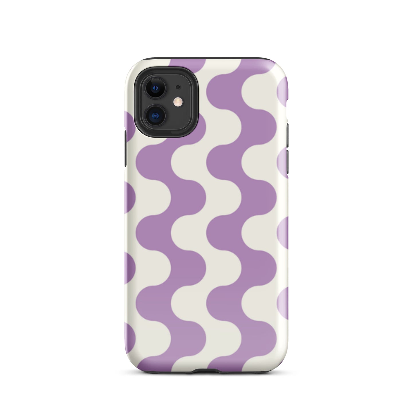 Purple Haze tough iPhone case