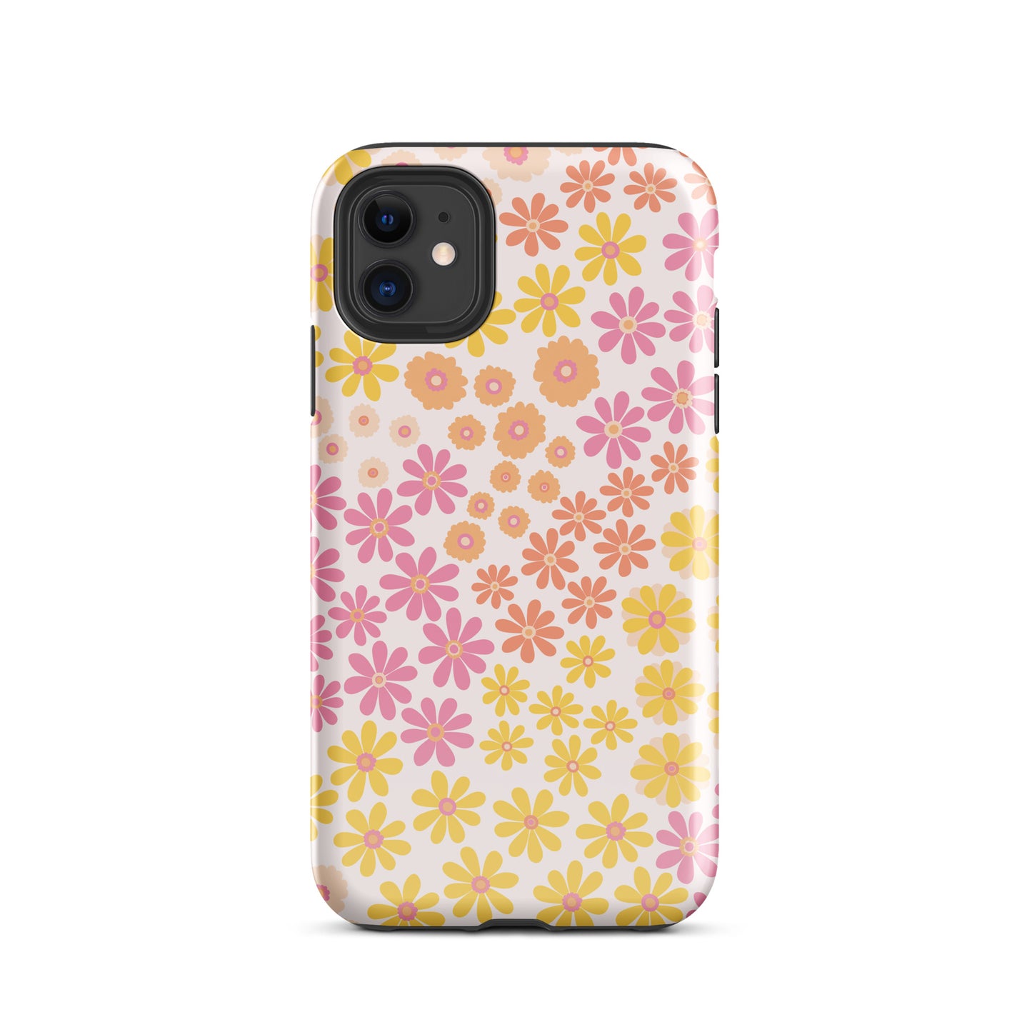 Pastel Flower tough iPhone case