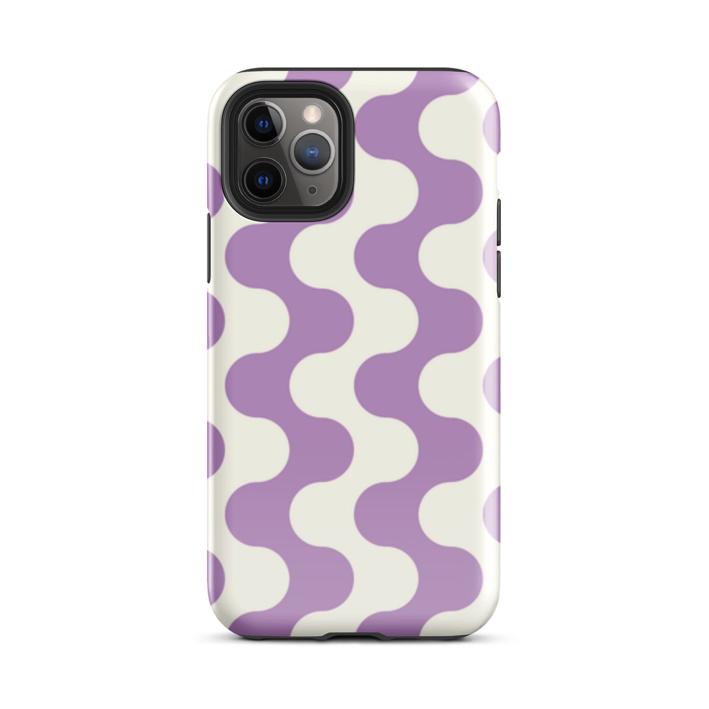 Purple Haze tough iPhone case