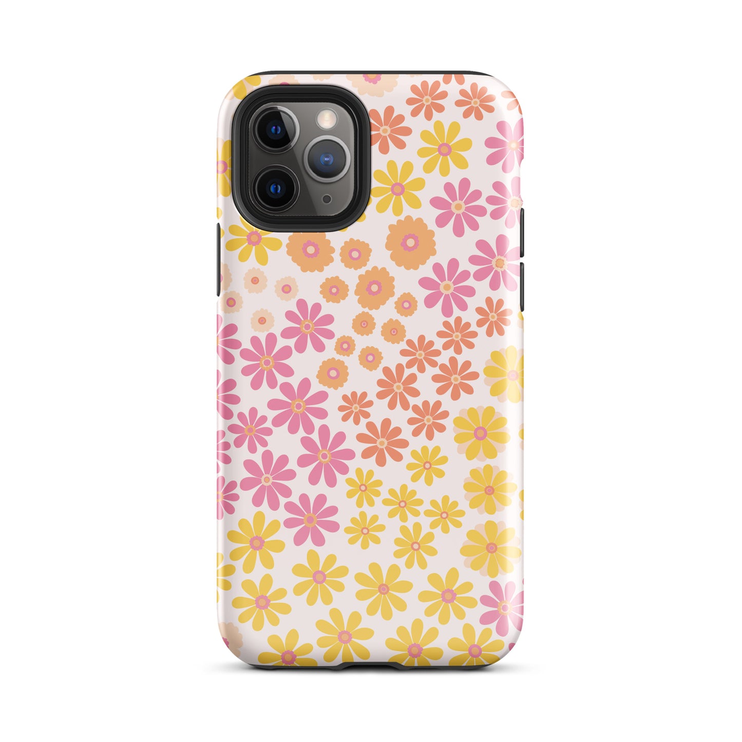 Pastel Flower tough iPhone case