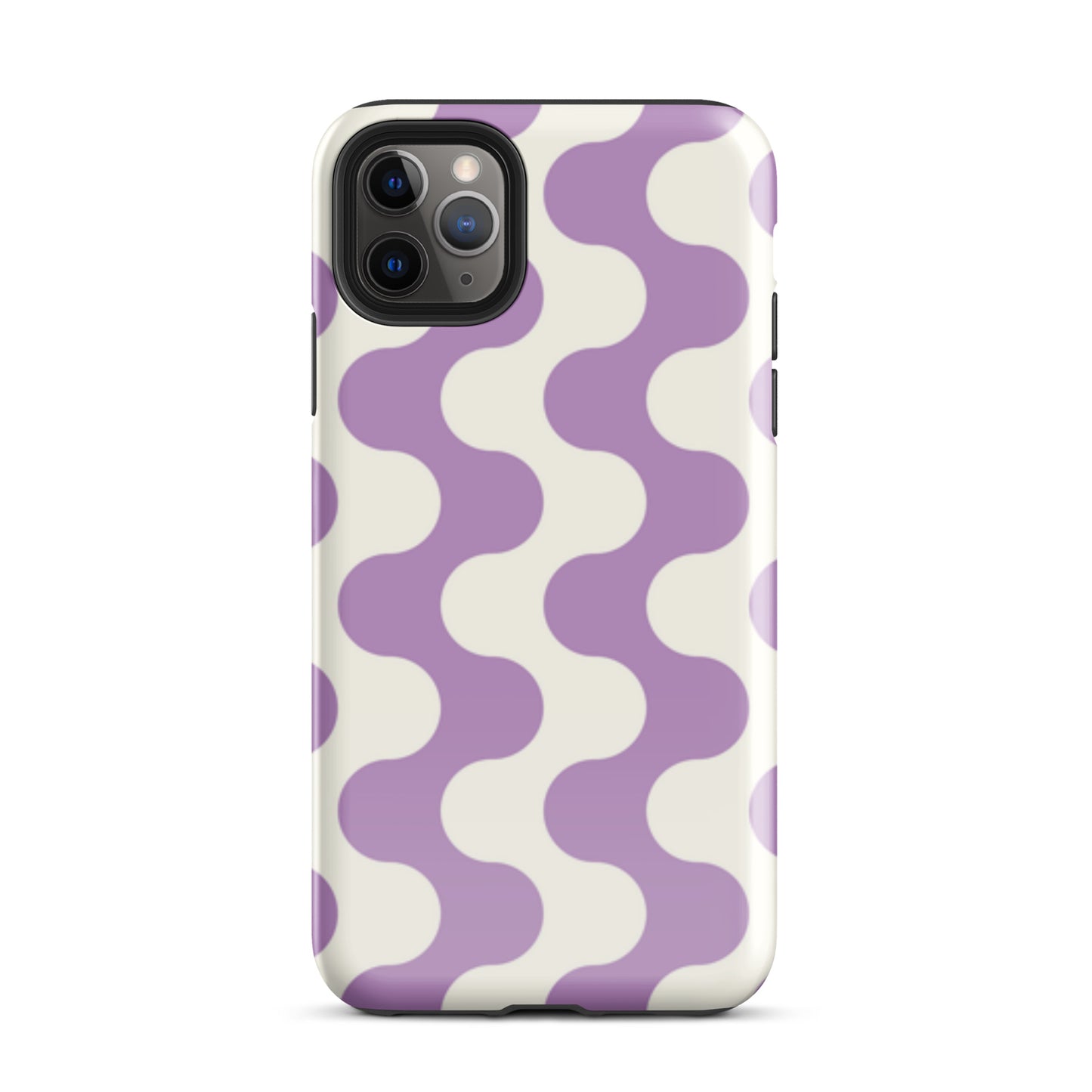 Purple Haze tough iPhone case