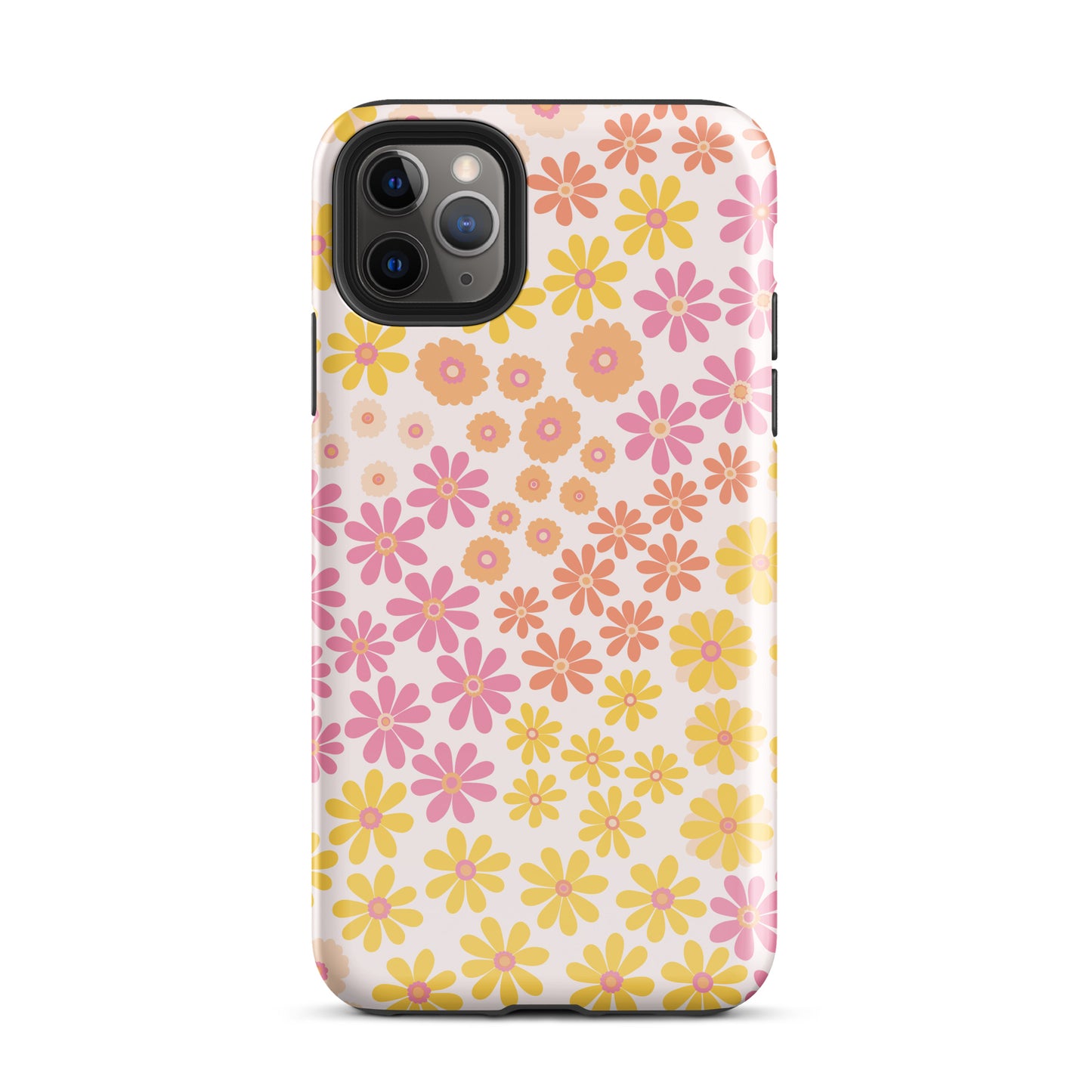 Pastel Flower tough iPhone case