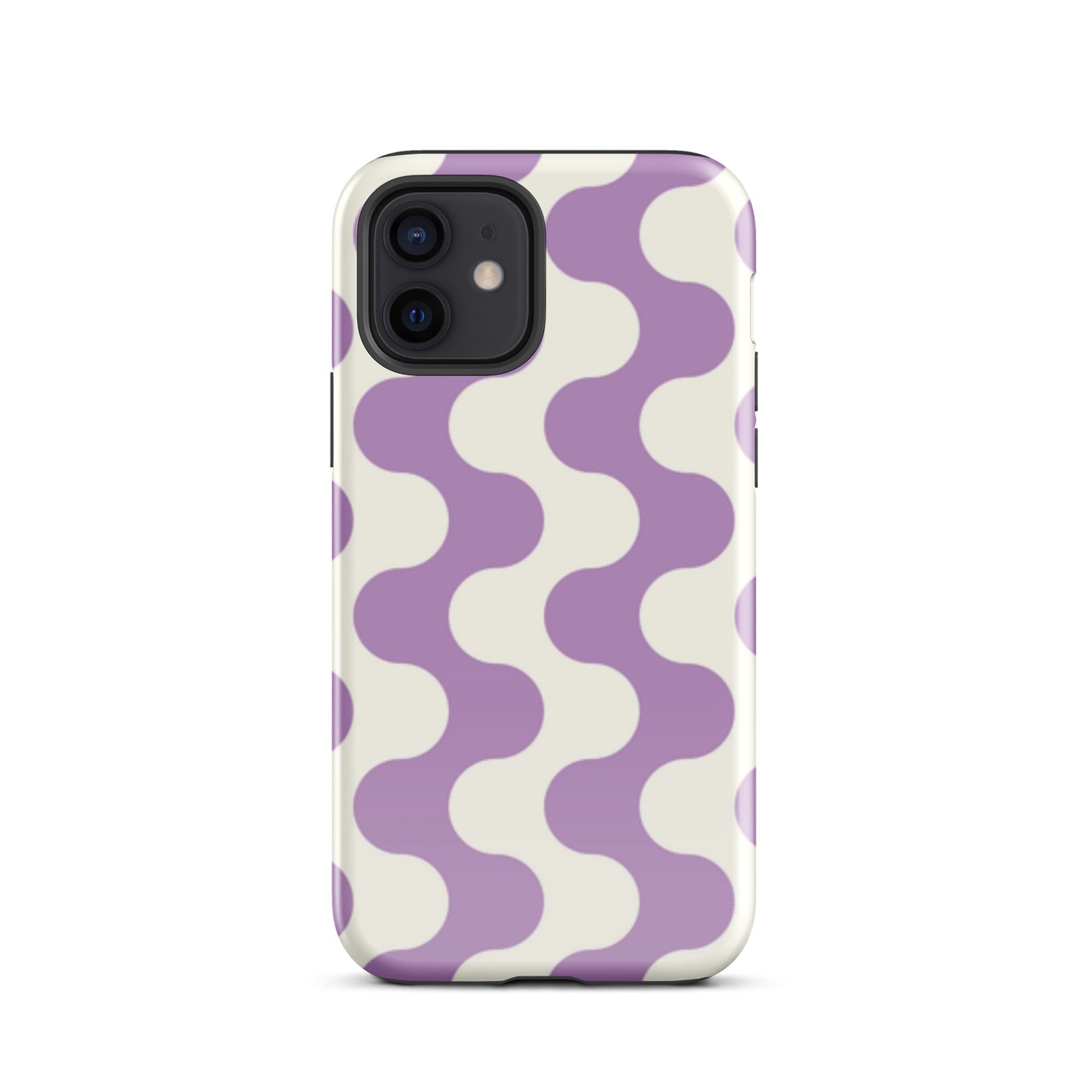 Purple Haze tough iPhone case