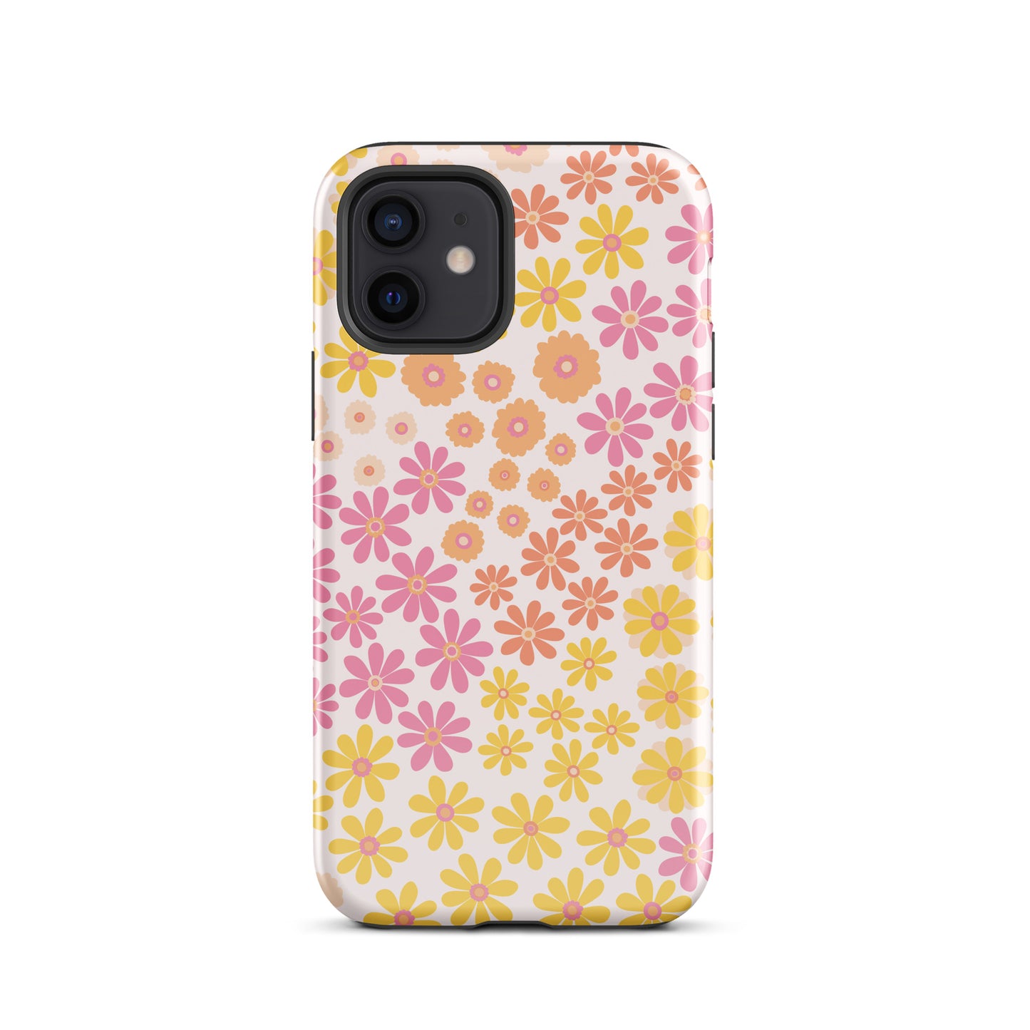 Pastel Flower tough iPhone case