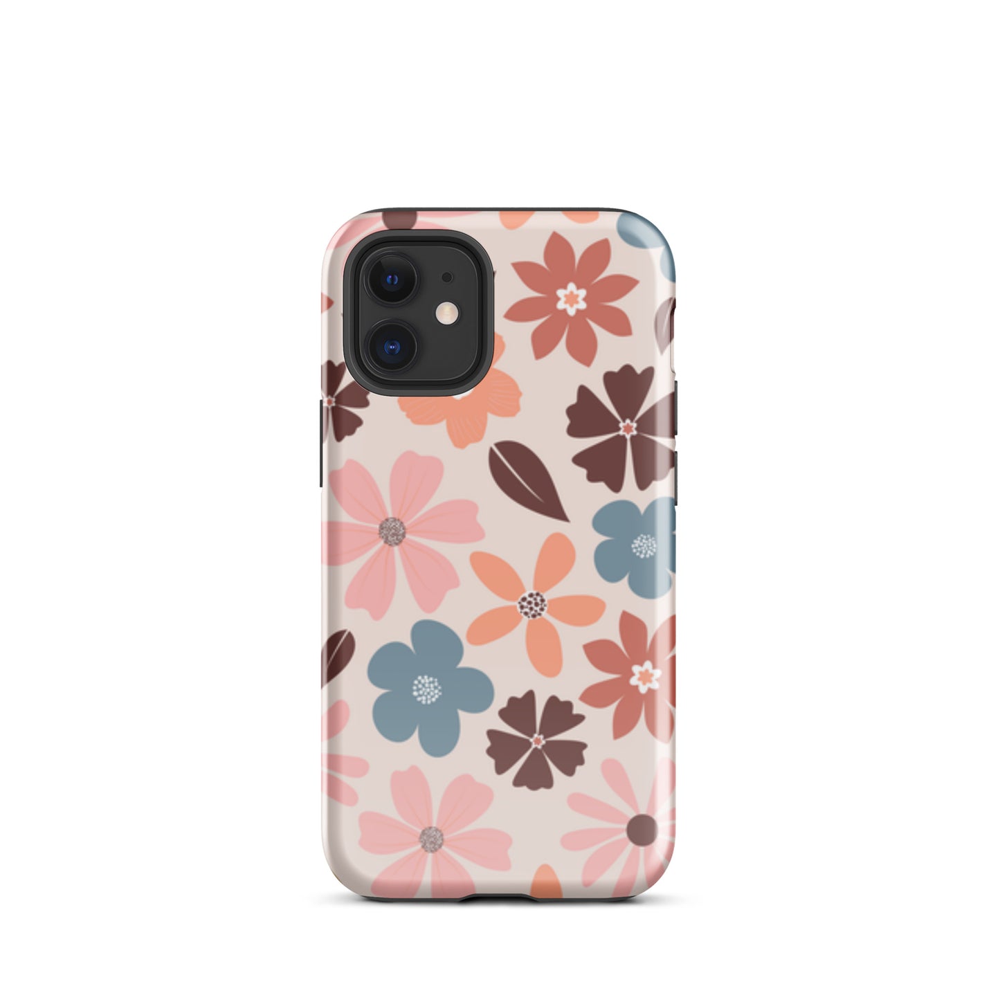 Groovy Flowers tough iPhone case