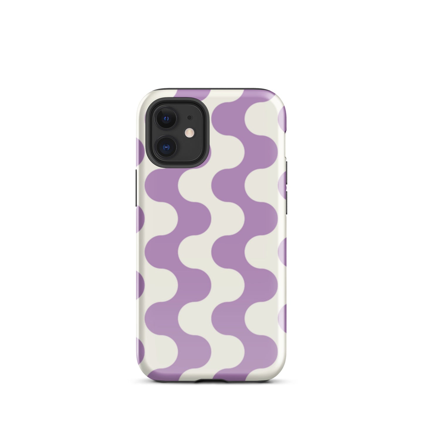 Purple Haze tough iPhone case