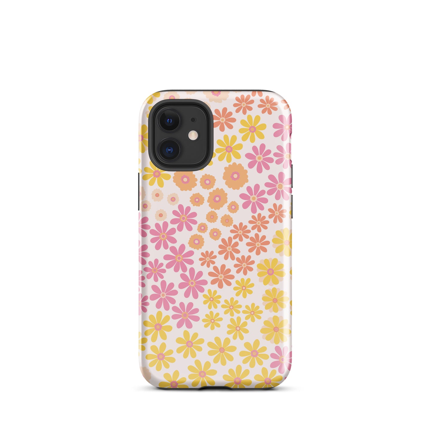 Pastel Flower tough iPhone case