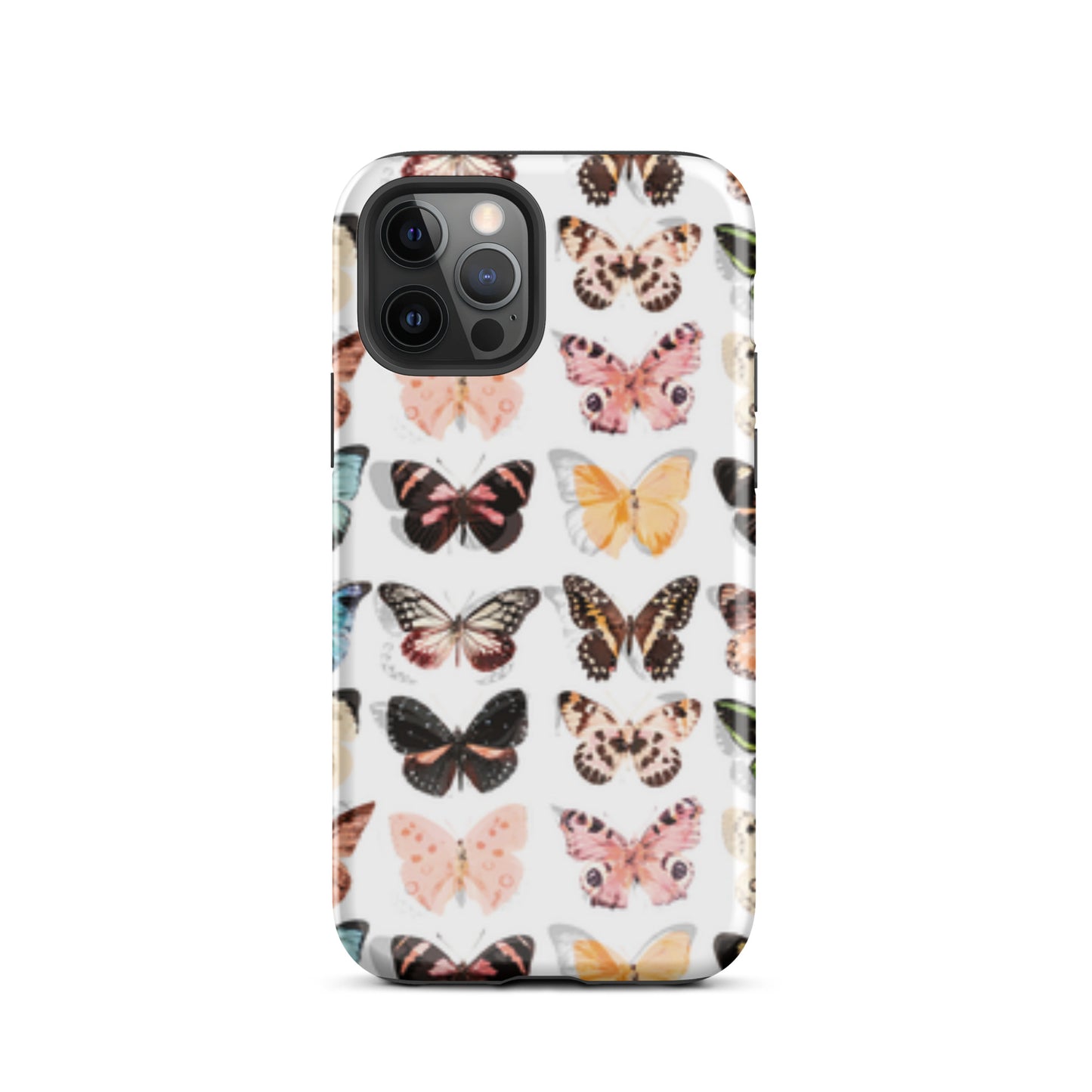 Flutter tough iPhone case