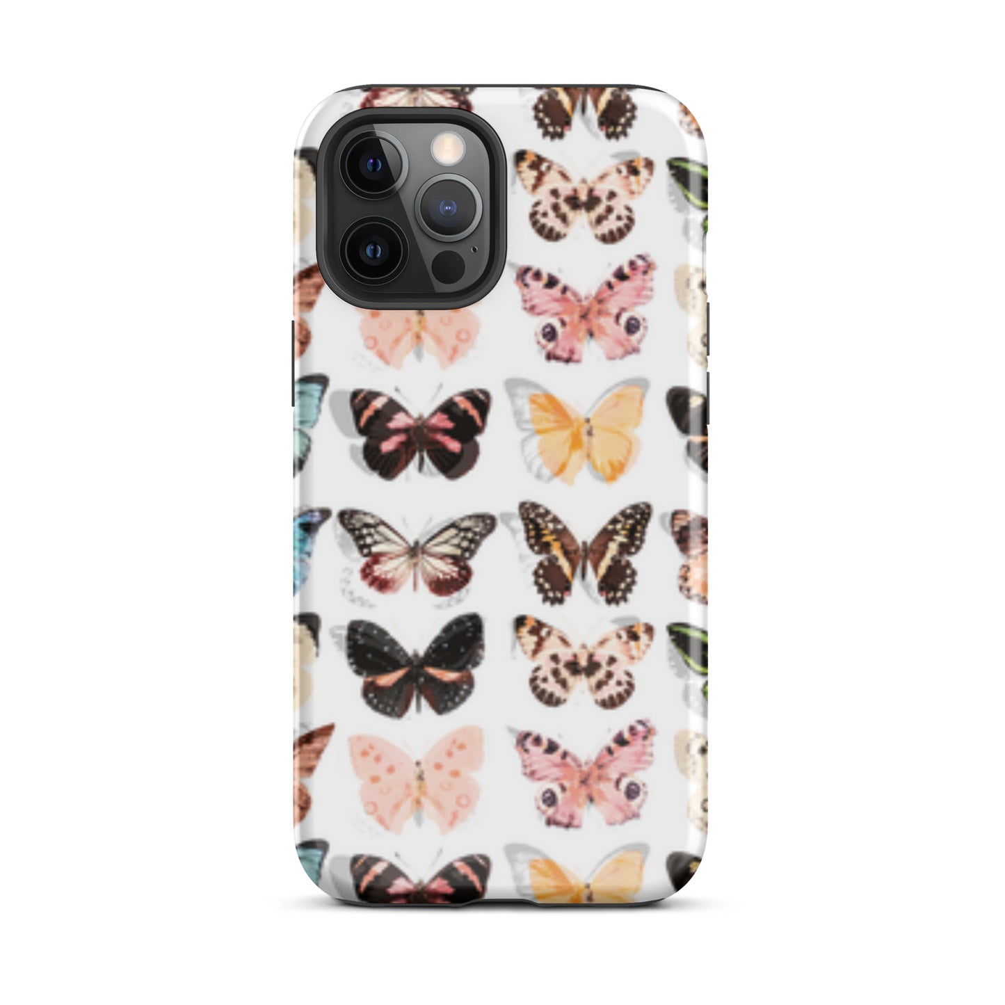 Flutter tough iPhone case