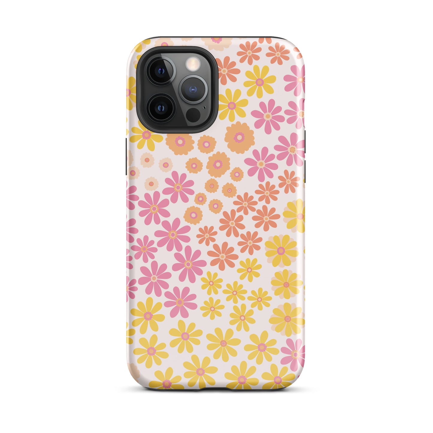 Pastel Flower tough iPhone case