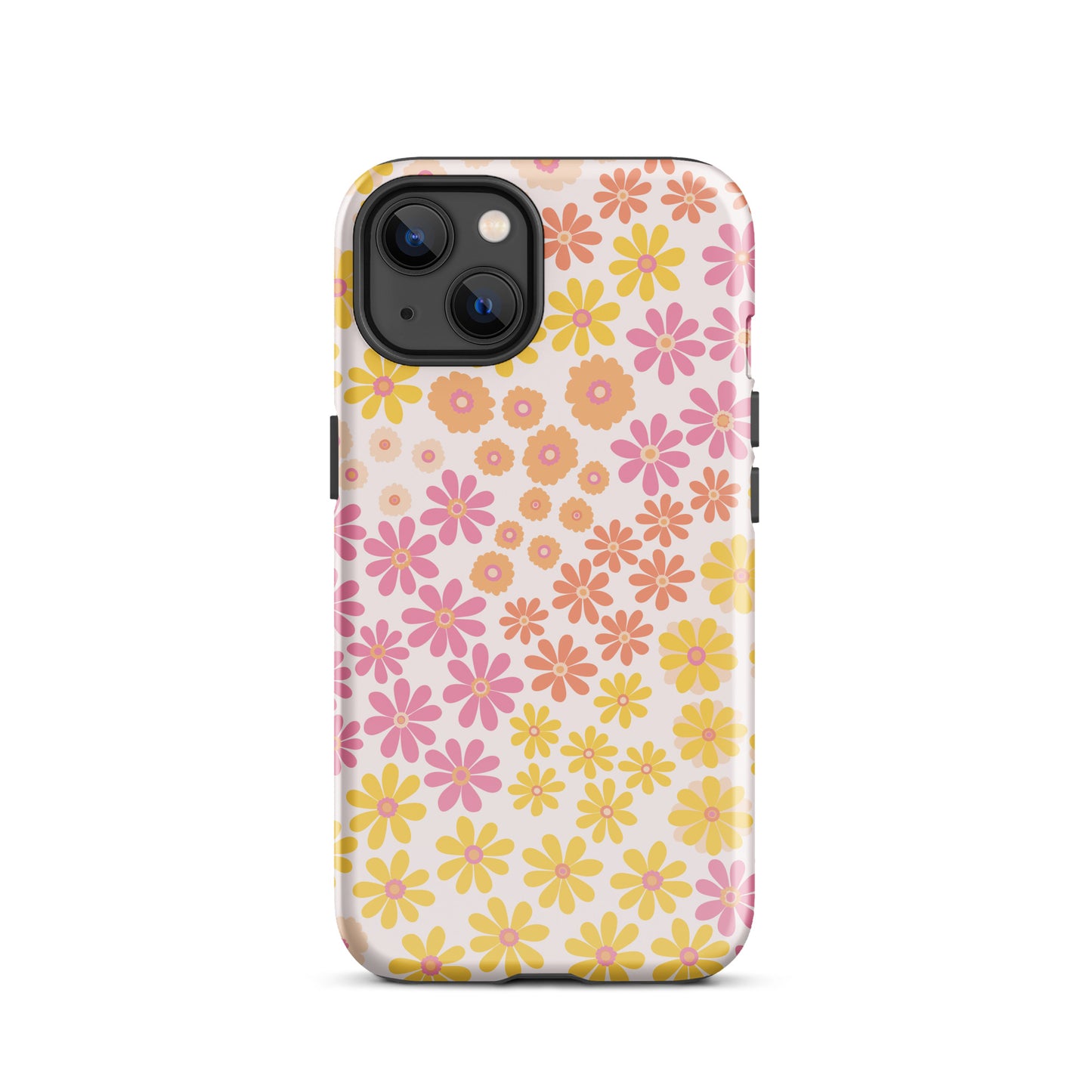 Pastel Flower tough iPhone case