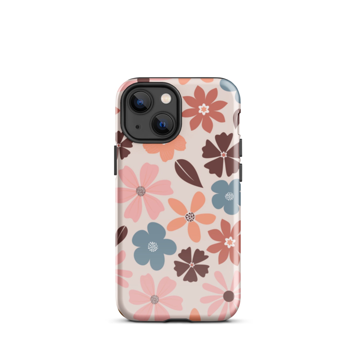 Groovy Flowers tough iPhone case