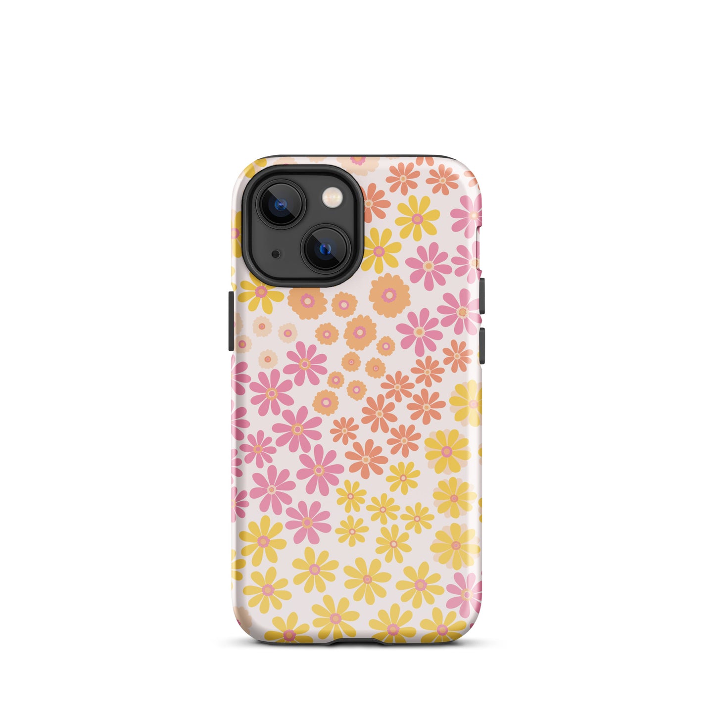 Pastel Flower tough iPhone case