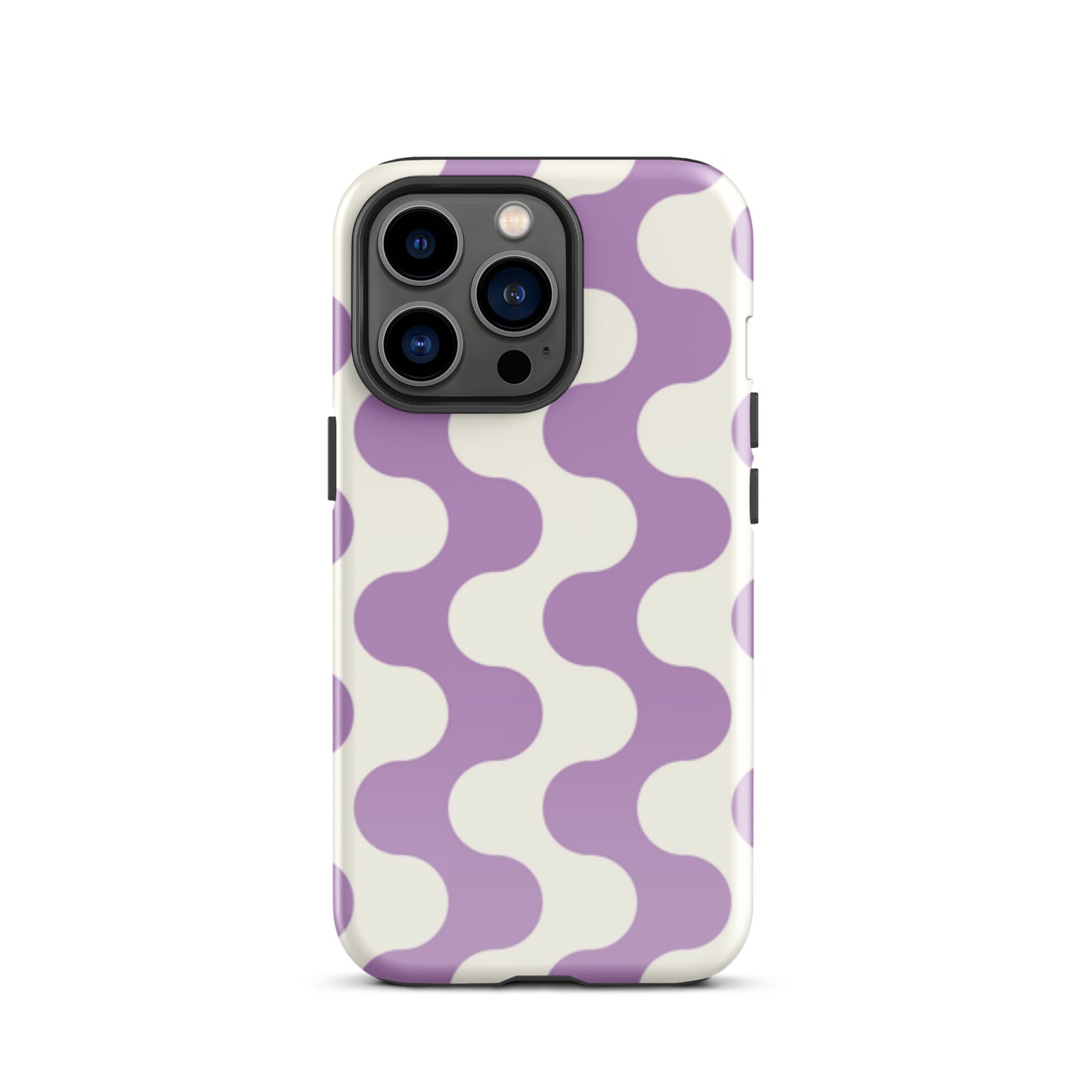 Purple Haze tough iPhone case